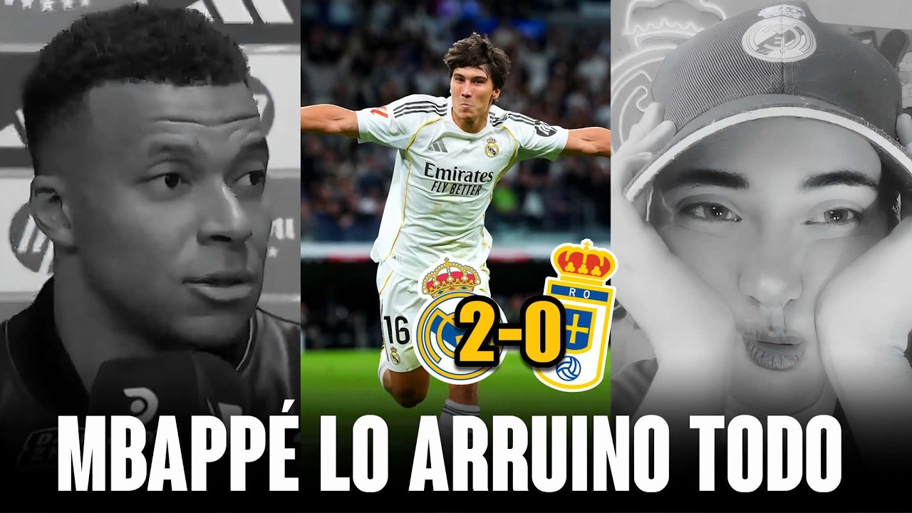 ¡VICTORIA DEL REAL MADRID ANTE EL REAL OVIEDO PERO DECEPCIÓN ABSOLUTA POR LA ACTITUD DE MUCHOS! 😞