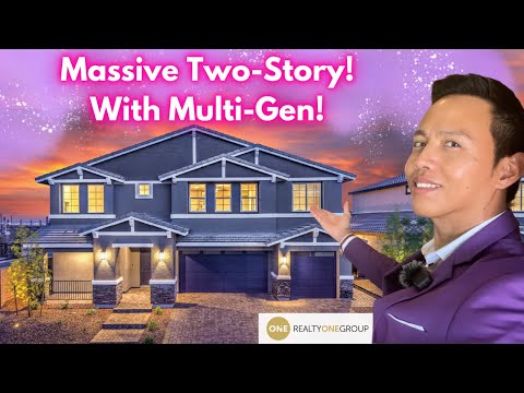 Las Vegas Casita MultiGen Home @ Heartland Summit by DR Horton