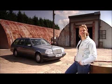Can You Kill An Old Merc? Part 1: Smashing The Suspension - Fifth Gear