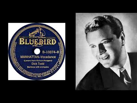 Dick Todd - Manhattan
