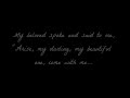 'Only One Love' Lyric Video - by Yvonne Parks ...
