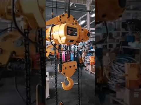 Mild Steel Electric Chain Hoist