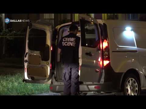 Woman shot through window of her north Oak Cliff home