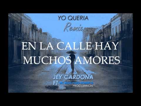 Yo Queria Remix - J Cardona Ft Mc Rizas, Faeo & Robert G. | Video Lyric.