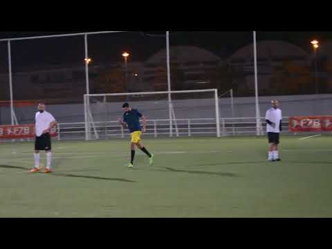 Cotomujos 0 -3 Boca Seniors. Sandro J. Barua Ruíz Diaz