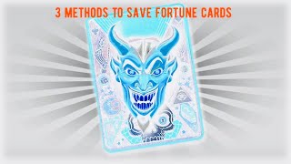 3 Methods on How to save fortune Cards on Infinite Warfare Zombies (XBOX)