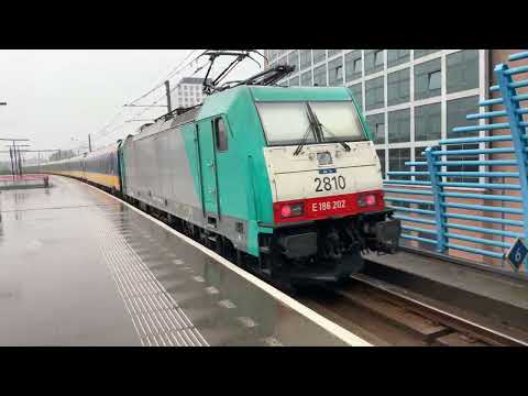 A Few Trains at Amsterdam Sloterdijk | Nederlandse Spoorwegen