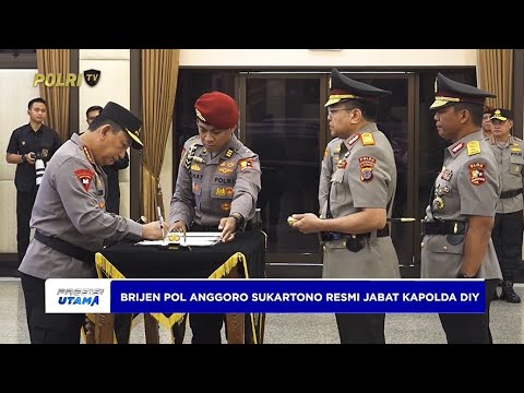 POLDA DIY SAMBUT KAPOLA BARU