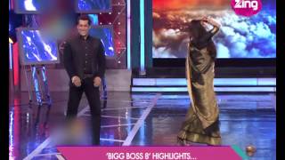 Rekha shakes her legs with Salman