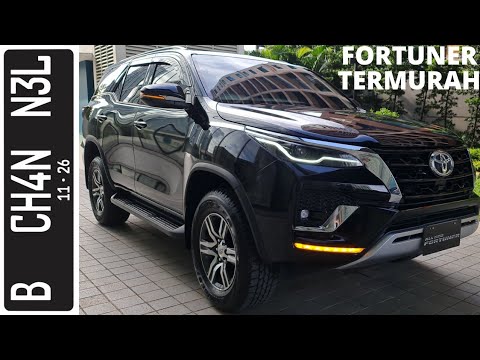 In Depth Tour Toyota Fortuner G [AN150] Facelift Improvement (2021) - Indonesia