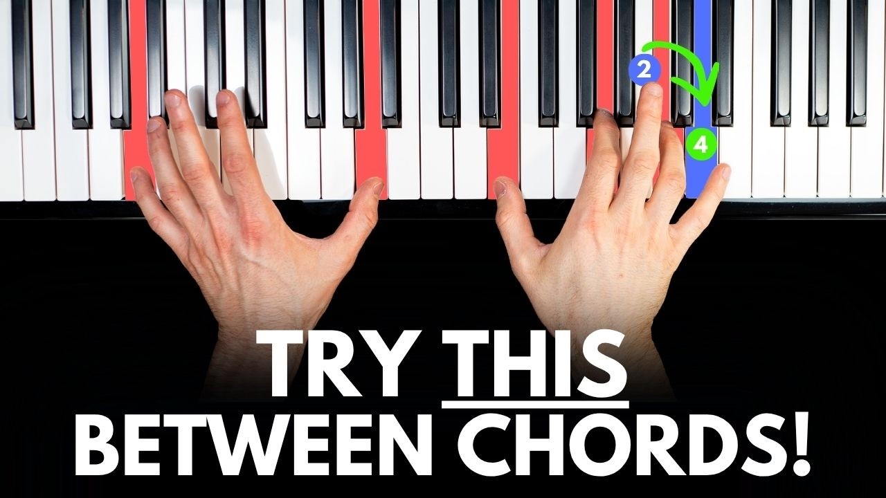 Impressive Piano Fills to Connect Your Chords (Next Level Piano Tips)