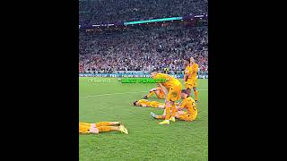 ARG vs NED: World Cup Fight 🥶🔥