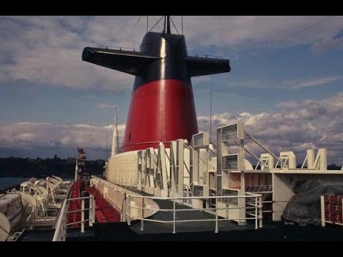 Le FRANCE en croisière deuxième partie / The FRANCE part two @Perrin-M-croisieresetpaquebots