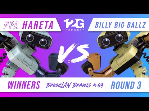 BrookLAN Brawls 69 - PPA | Hareta (R.O.B.) v. Billy Big Ballz (R.O.B.) - Winners Round 3