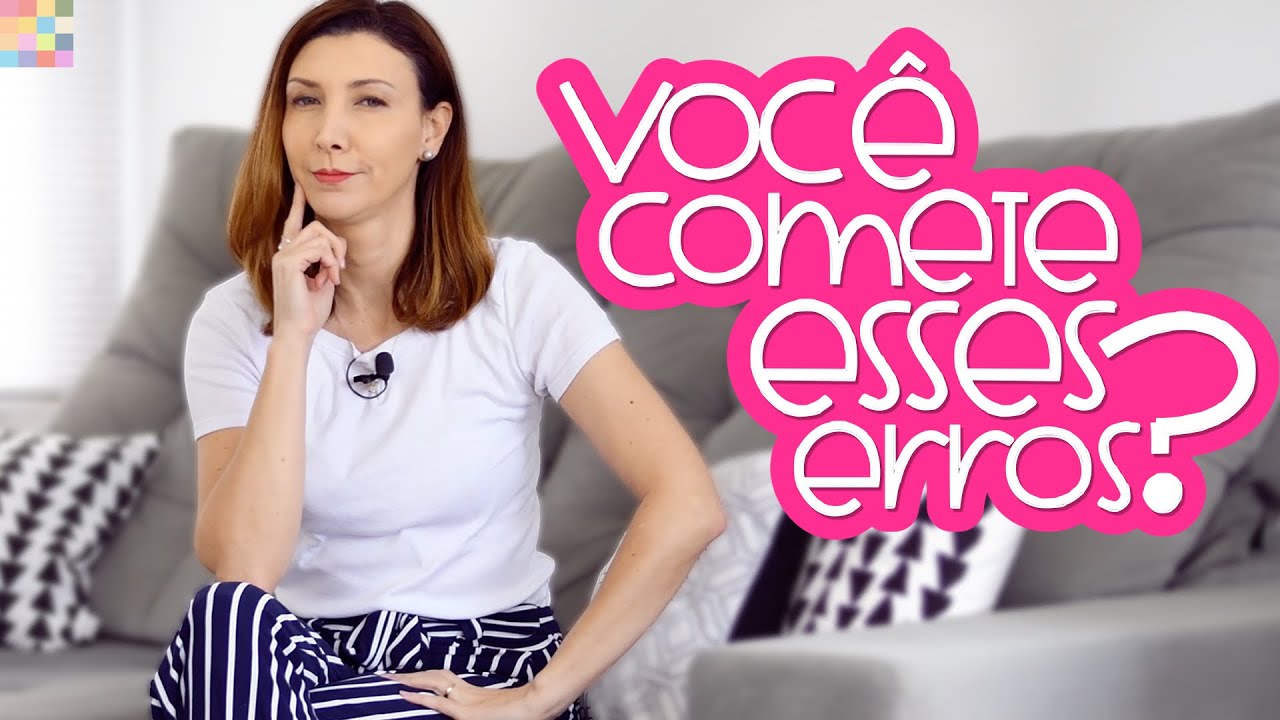 Péssimos hábitos que atrapalham a Organização da Casa + Dicas