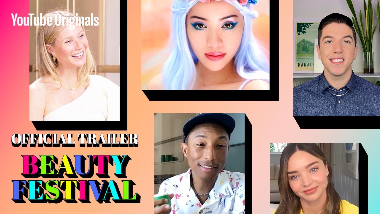 YouTube's first-ever Beauty Festival is coming on May 14