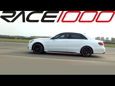 Mercedes CLS 63 AMG 670hp vs. Mercedes E63 AMG 700hp - ROLL RACE