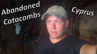 Abandoned Catacombs - Cyprus