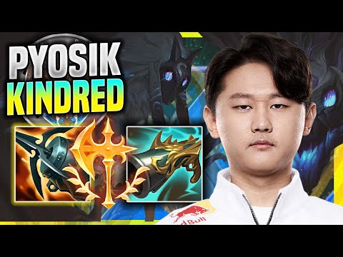 PYOSIK TRY NEW KINDRED BUFFS SO HE SENDS CLID TO ADC! - DRX Pyosik Plays Kindred Jungle vs Nidalee!