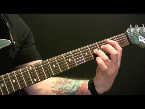 Lost Wisdom Guitar Lesson by Burzum