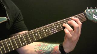 Lost Wisdom Guitar Lesson by Burzum