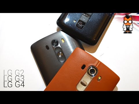 LG G4 vs LG G3 vs LG G2 & Why the G2 is still a Great Phone