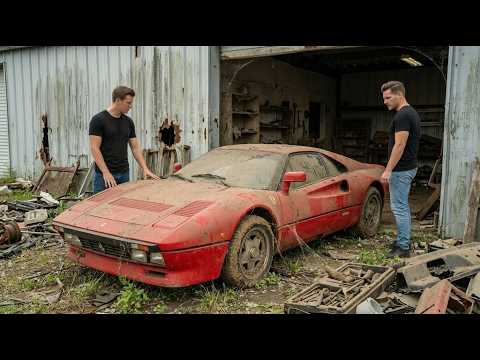 Thumbnail for Ferrari 288 GTO Full Restoration — Rare Abandoned Supercar Rebuilt by Ferrari 288 GTO