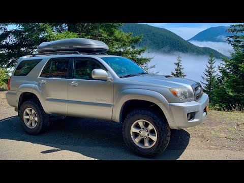 Toyota 4Runner - Old Man Emu Lift Kit