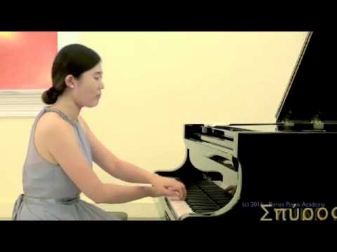 Poros Piano Academy 2016 - Beethoven - Li Zhang