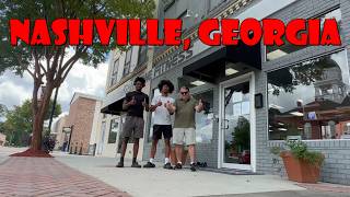 Nashville, Georgia: Home of the First Doughboy Statue | Walking Tour