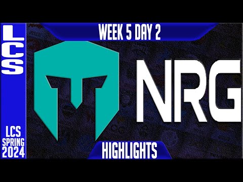 IMT vs NRG Highlights | LCS Spring 2024 Week 5 Day 2 | Immortals vs NRG Esports