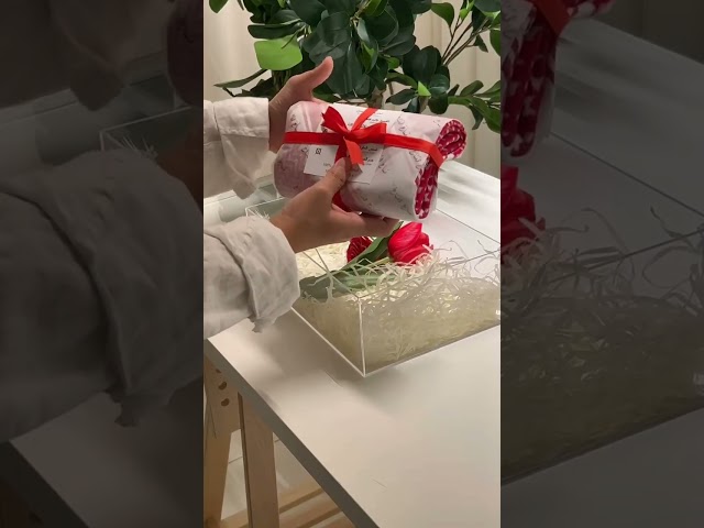 بوكس رجالي فخم بتغليف قماشي راقي جاهز للإهداء و بتصميم خاص من أميال