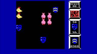 Amstrad CPC - XOR - Level 8 (Enlightenment)