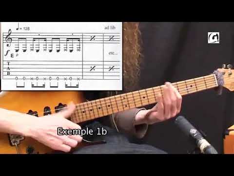 Guthrie Govan slap guitar lesson (with TABs)