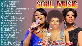 Greatest Soul Songs - 70&#39;s Soul - Gladys Knight, Patti Labelle, Nina Simone, Minnie Riperton, Fugees