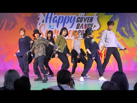 210327 AMIBA cover BTS - Baepsae + MIC Drop @ MBK Cover Dance 2021 (Audition)