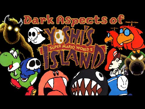 Dark Aspects of Yoshi's Island