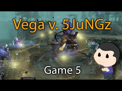 Vega vs 5JuNGz (G5) - Nanyang Championships, European Qualifiers | @mr0ldie