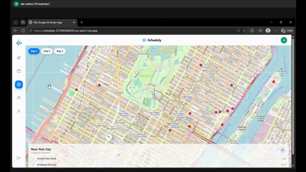 Scheduly Demo | Stanford x Google DeepMind Hackathon