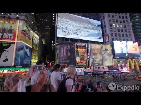 旅行指南 - 紐約時代廣場 - Expedia.com.br (Guia de viagem - Times Square, Nova York | Expedia.com.br)