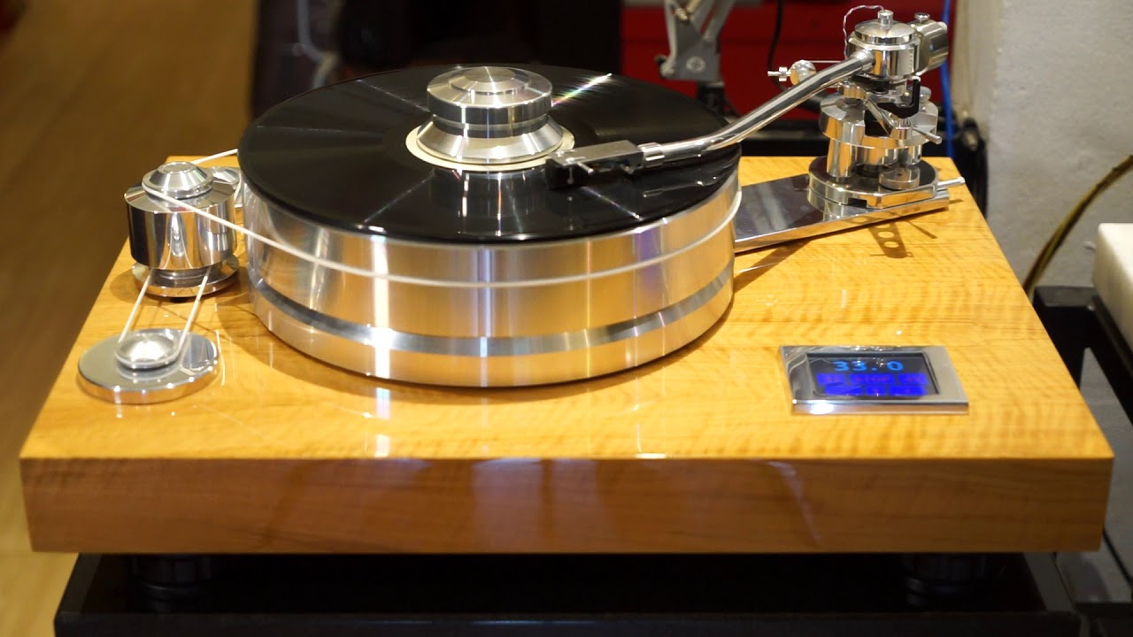 video Đầu đĩa than Pro-Ject Signature 12 - Ortofon Cadenza Bronze chính hãng 0
