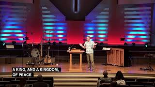 What Kind of King, What Kind of Kingdom // John 12:12-50