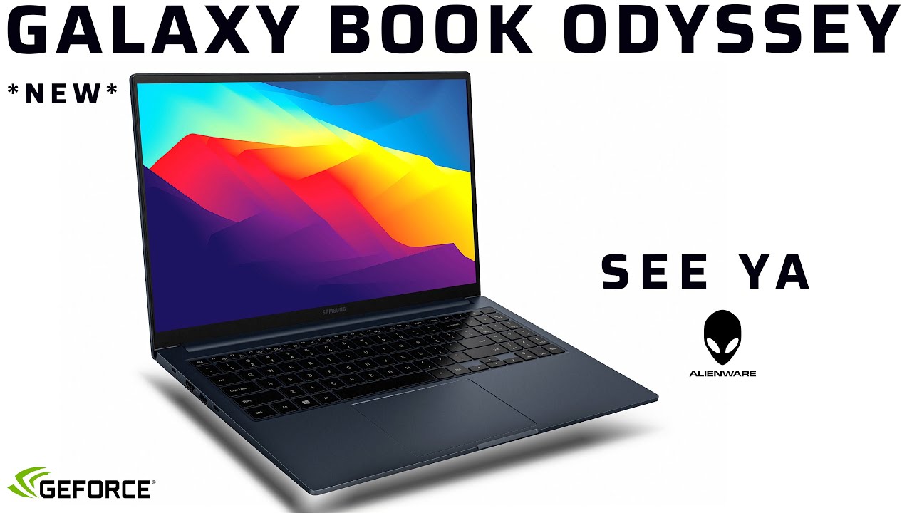 Samsung Galaxy Book Odyssey - Good enough for Gaming? (2021 Release)