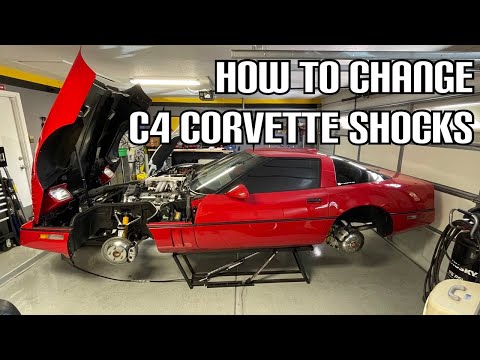 C4 Corvette Shocks (Front & Rear)