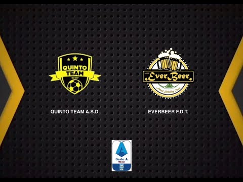 QUINTO TEAM A.S.D. vs EverBEER F.D.T. 2-0 – HIGHLIGHTS