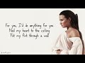 Demi Lovato - For You (Lyrics)