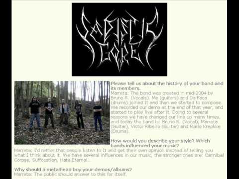 Sadistic Gore (Death Metal from Brazil)