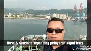 preview picture of video 'Kapal Ferry Lampung - Tj. Priok'