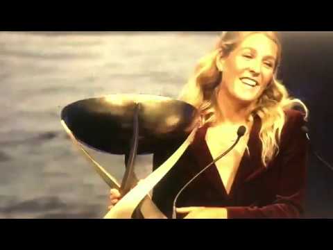 Watch: Stephanie Gilmore's Dazzling World Title Speech