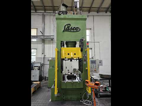 Pressa idraulica a due montanti LASCO TSP 160 S 1980